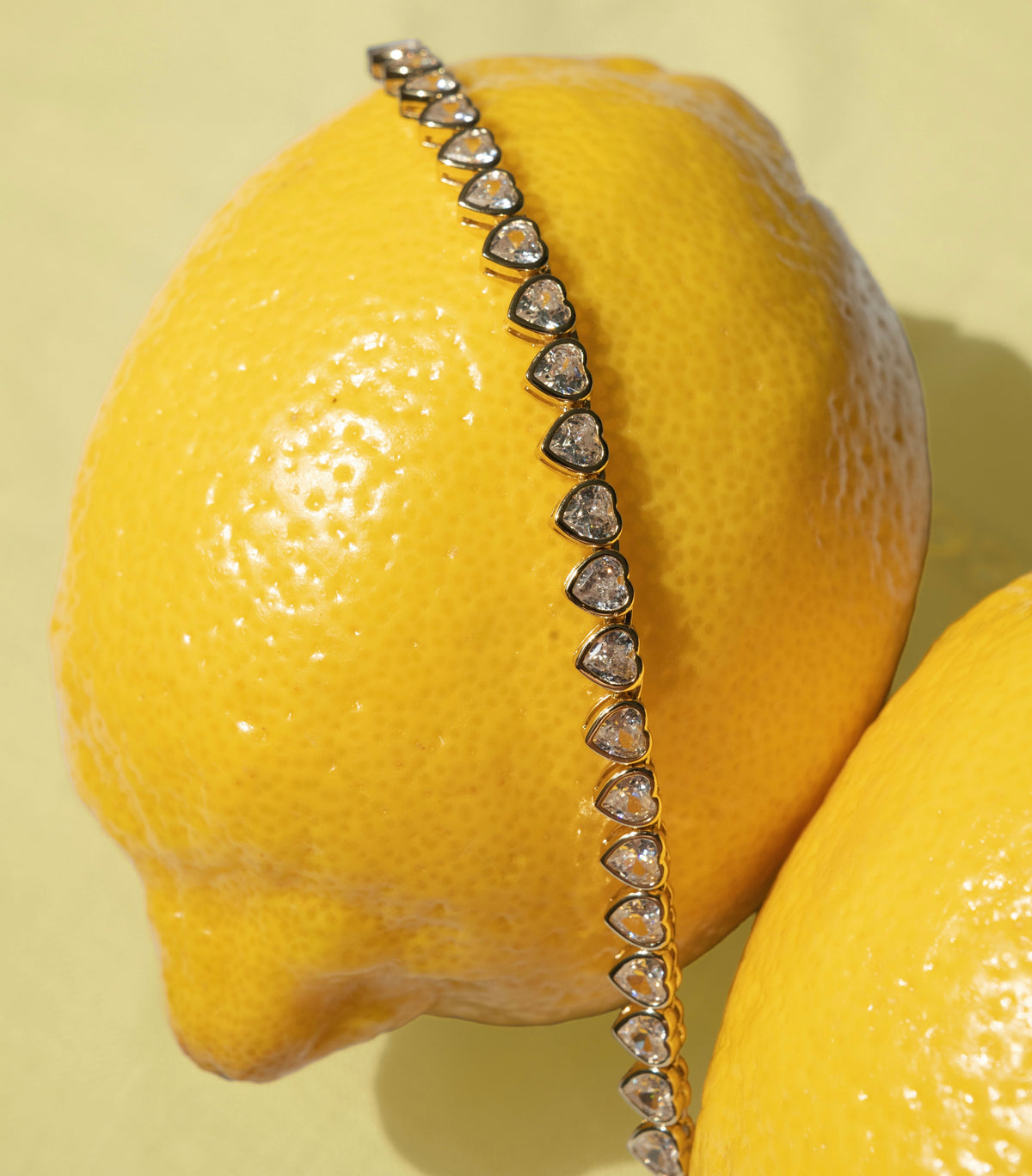 Chanelle Tennis Necklace