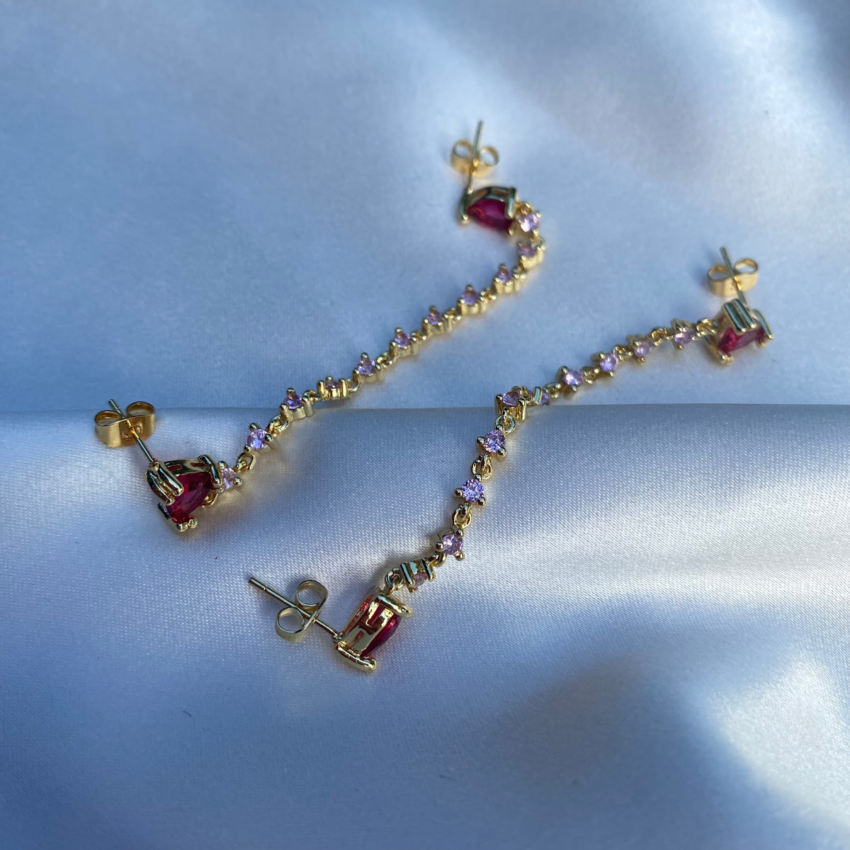 Piper Chain Drop Earrings