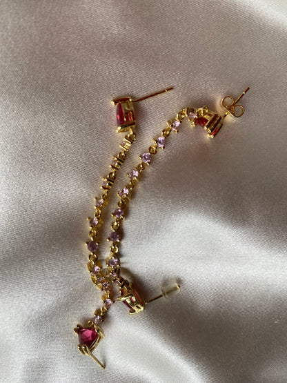 Piper Chain Drop Earrings