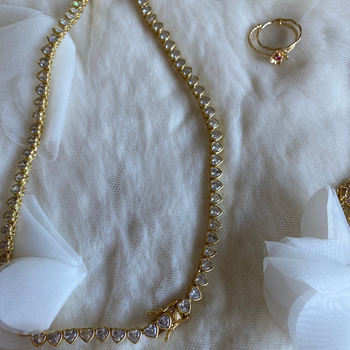 Chanelle Tennis Necklace