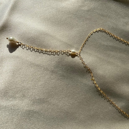 Maude Lariat Necklace