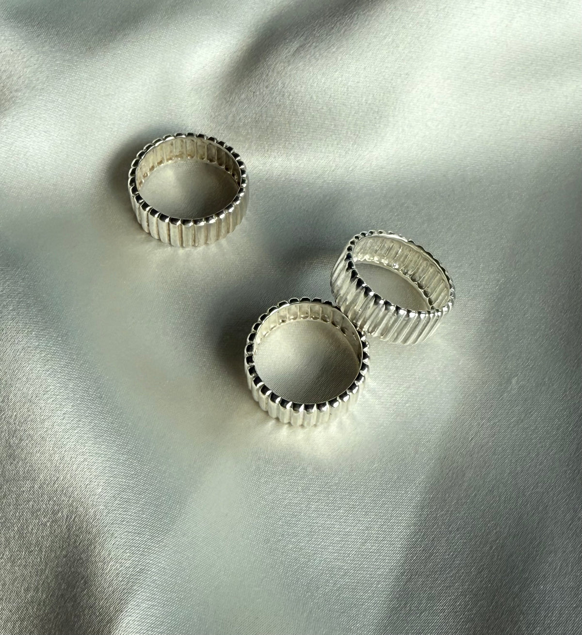 Sogno Ribbed Ring