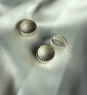 Sogno Ribbed Ring