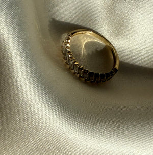 Luce Crystal Ring