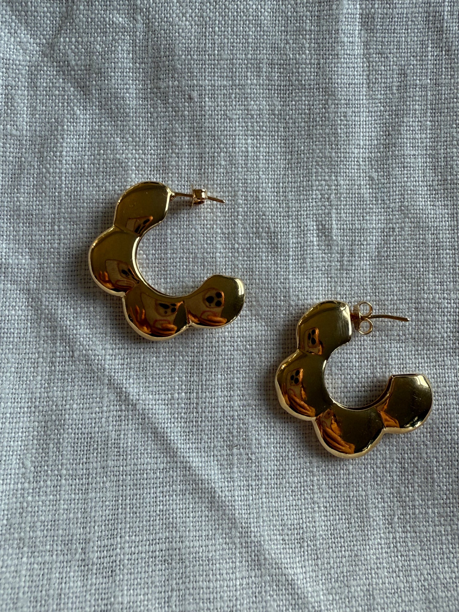 Cielo hoops