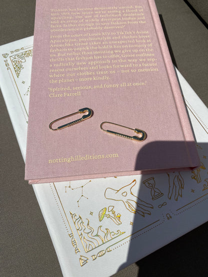Billie Safety Pin Earrings