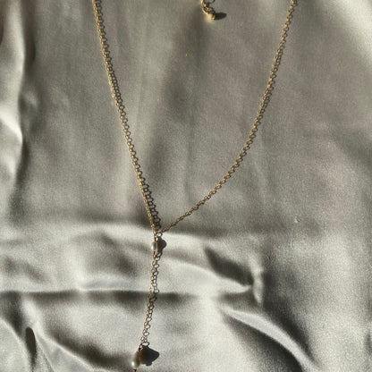 Maude Lariat Necklace