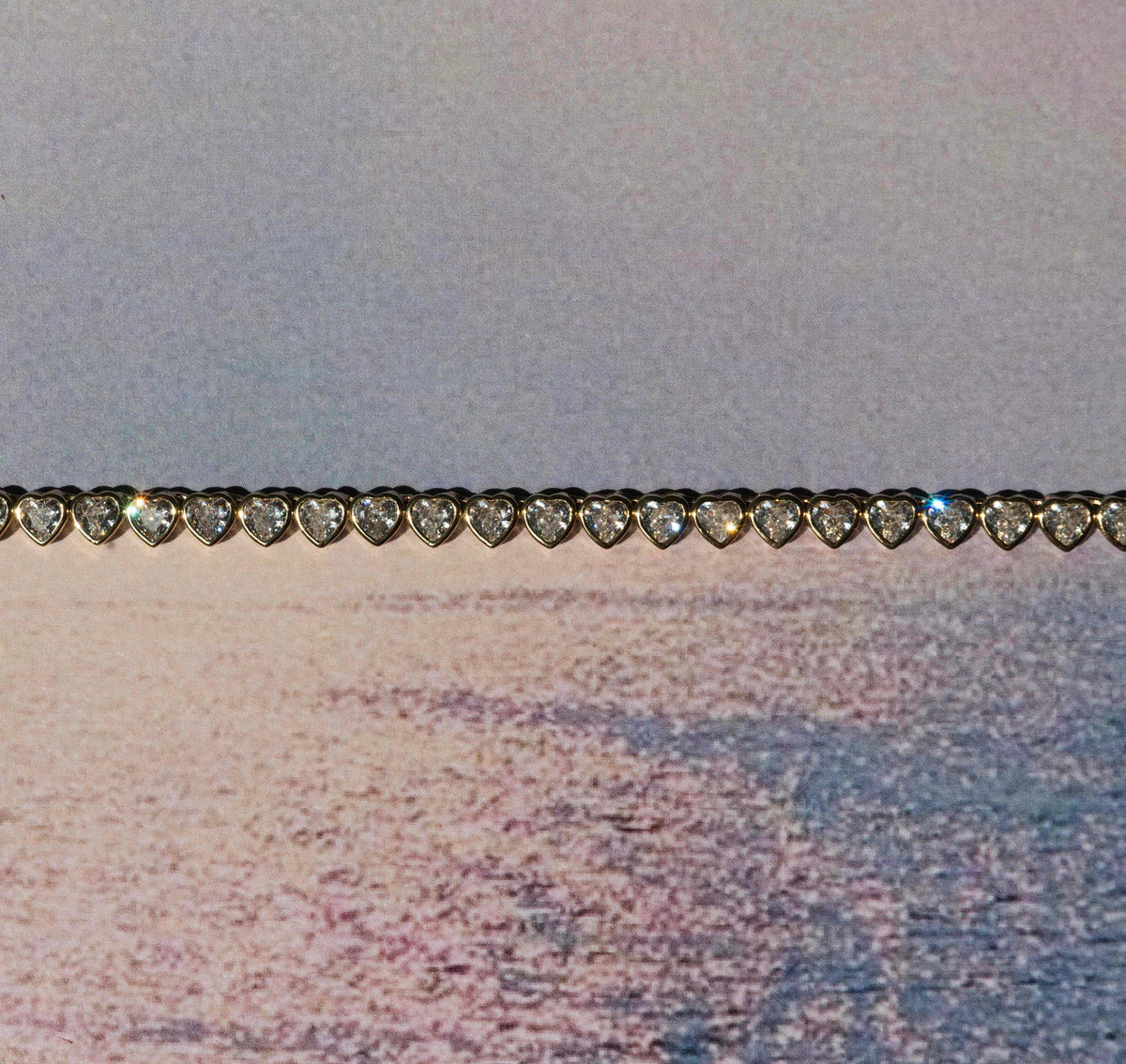 Chanelle Tennis Necklace