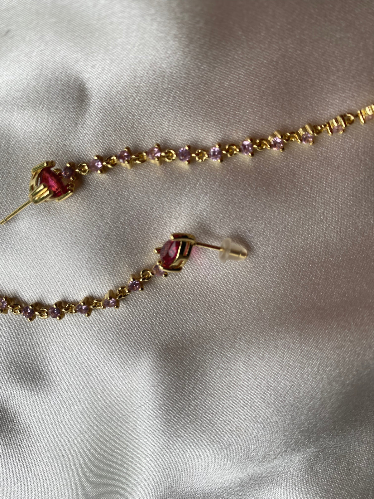 Piper Chain Drop Earrings