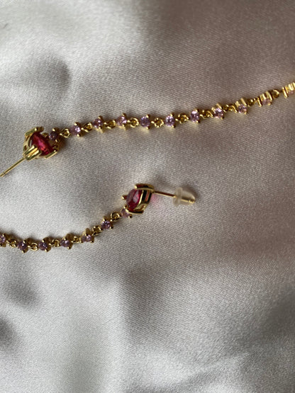 Piper Chain Drop Earrings