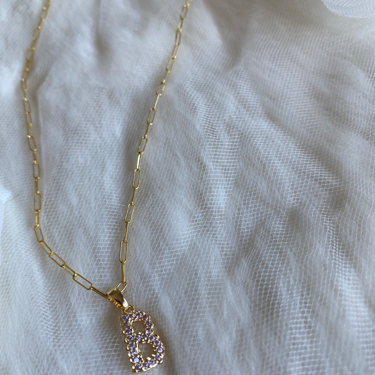 Rosa Initial Necklace