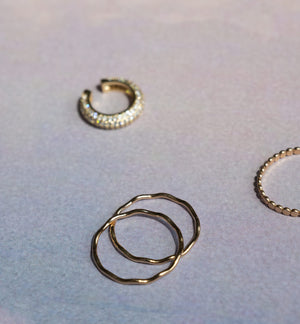 Noemi Wave Ring