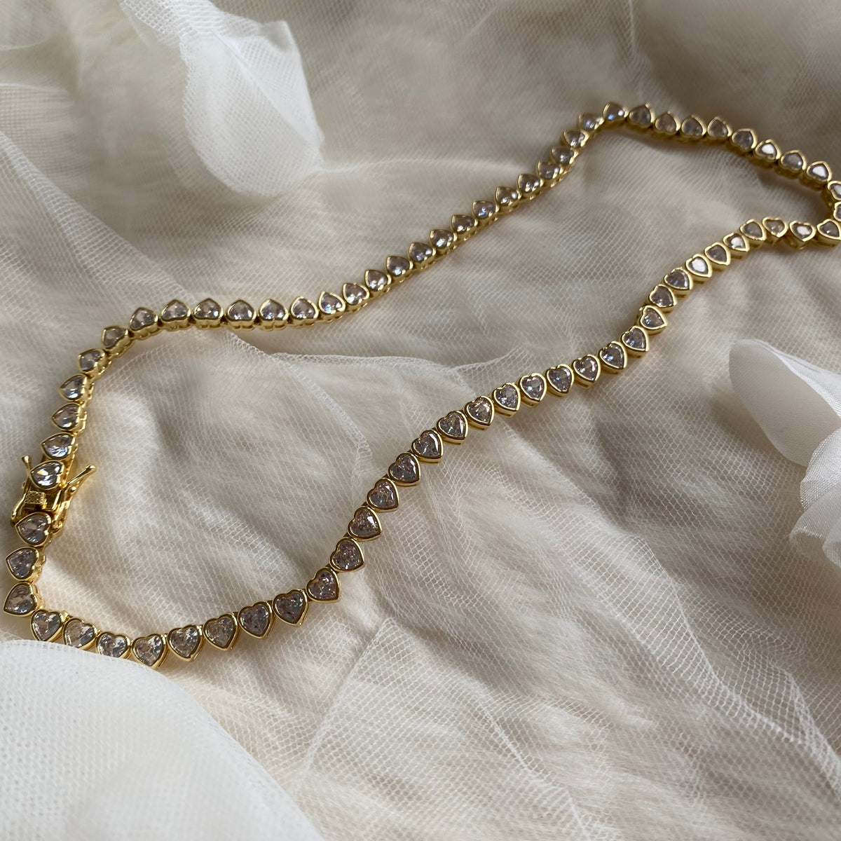 Chanelle Tennis Necklace