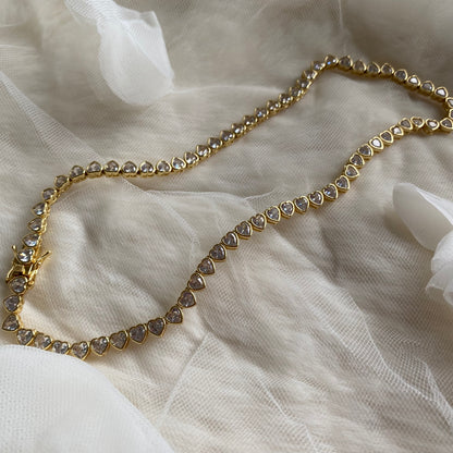 Chanelle Tennis Necklace