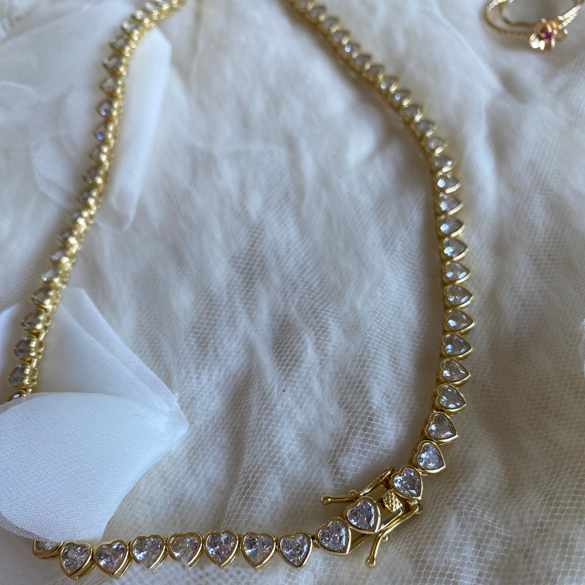 Chanelle Tennis Necklace