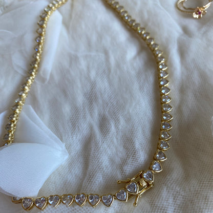 Chanelle Tennis Necklace