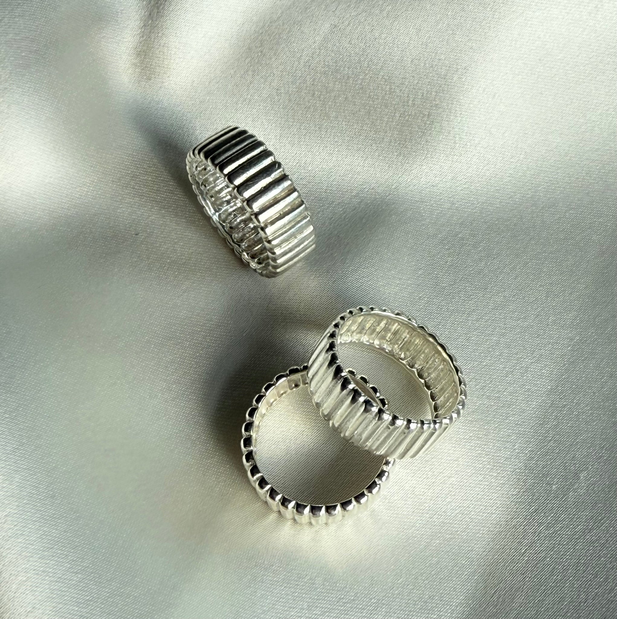 Sogno Ribbed Ring