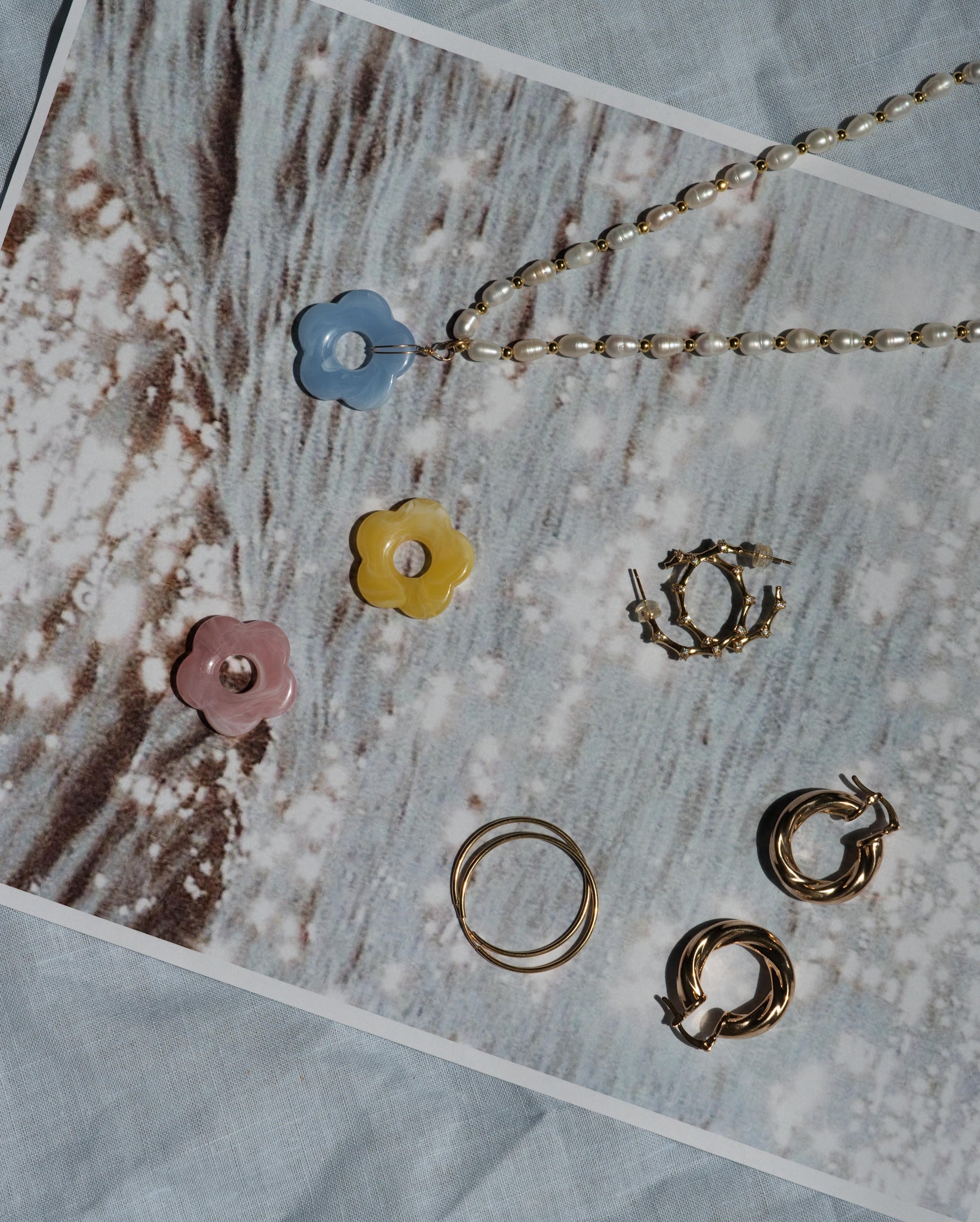 Fiorella Necklace