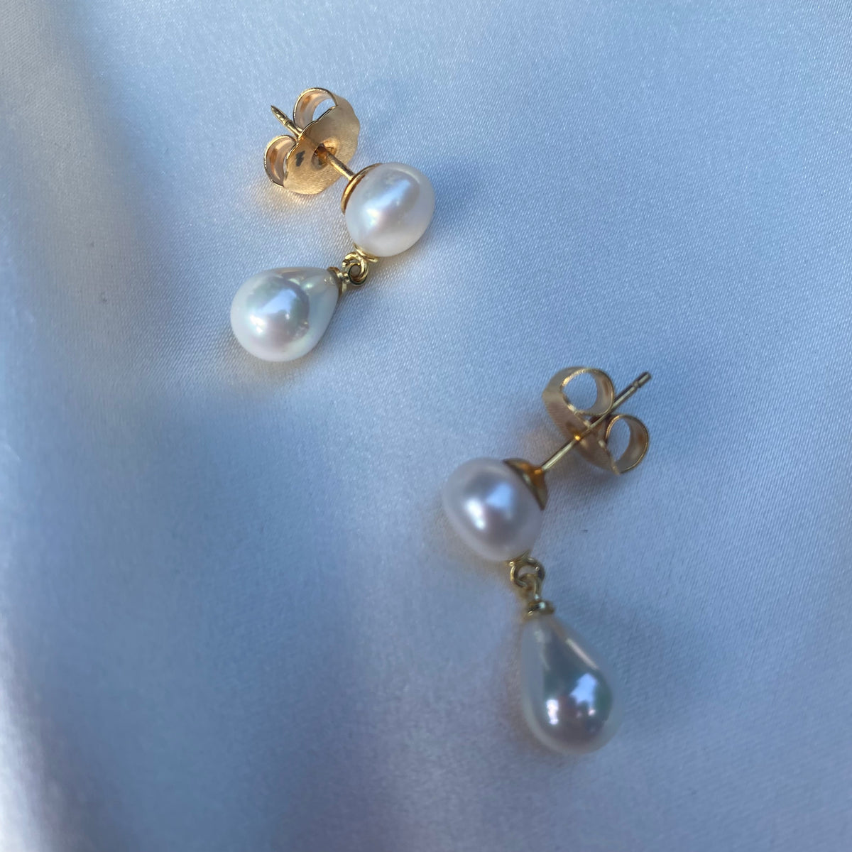 Lina Bridal Earrings