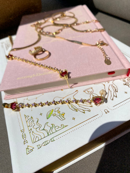 Piper Chain Drop Earrings