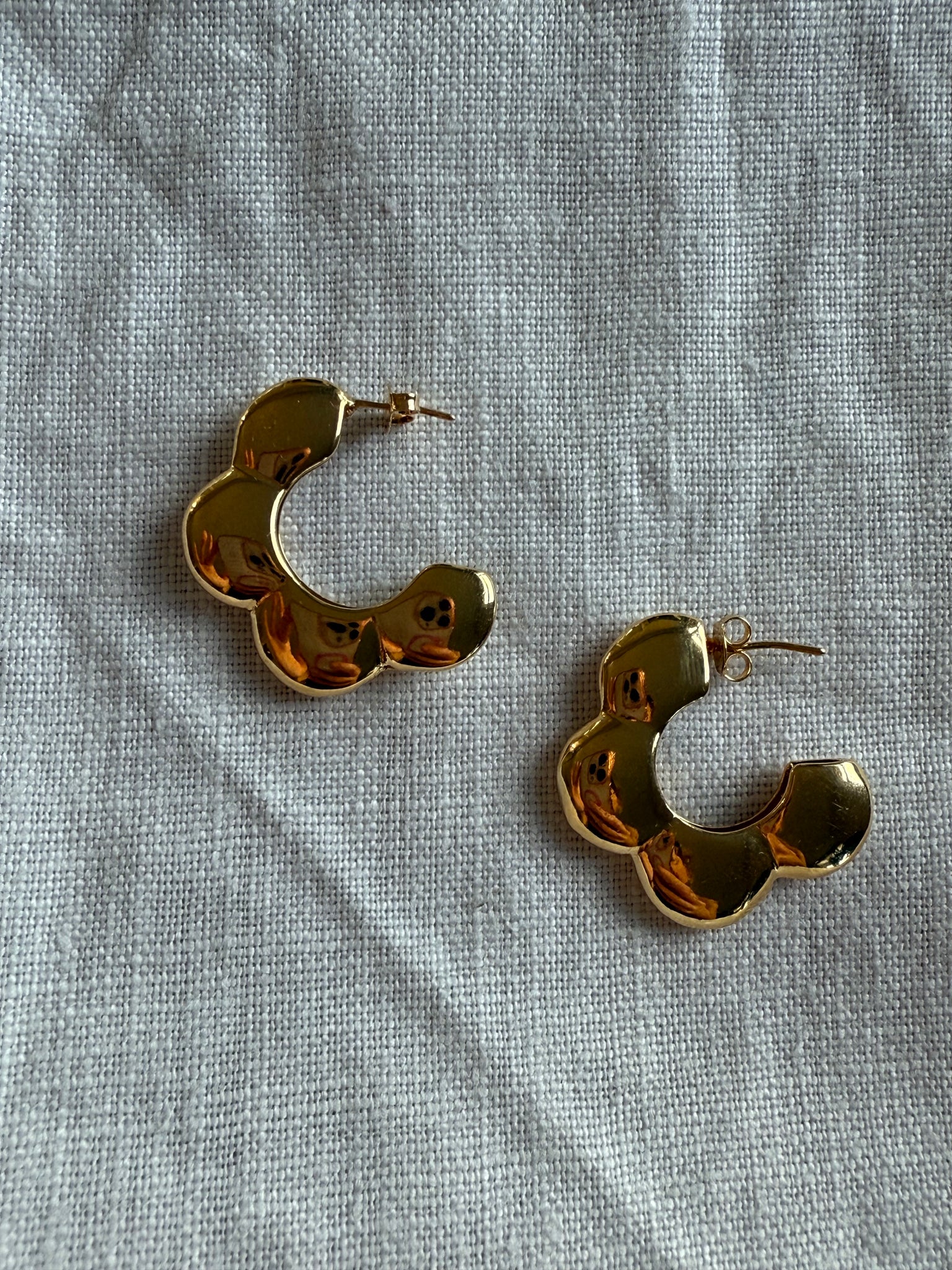 Cielo hoops