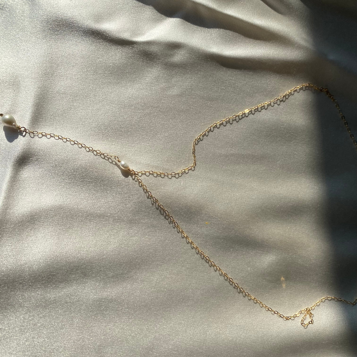 Maude Lariat Necklace
