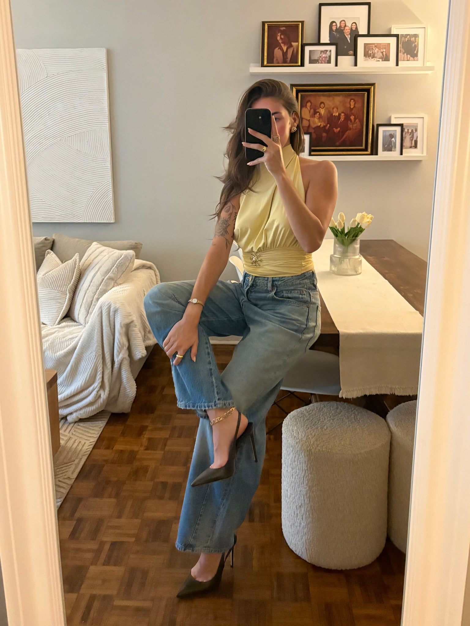 Bella Anklet