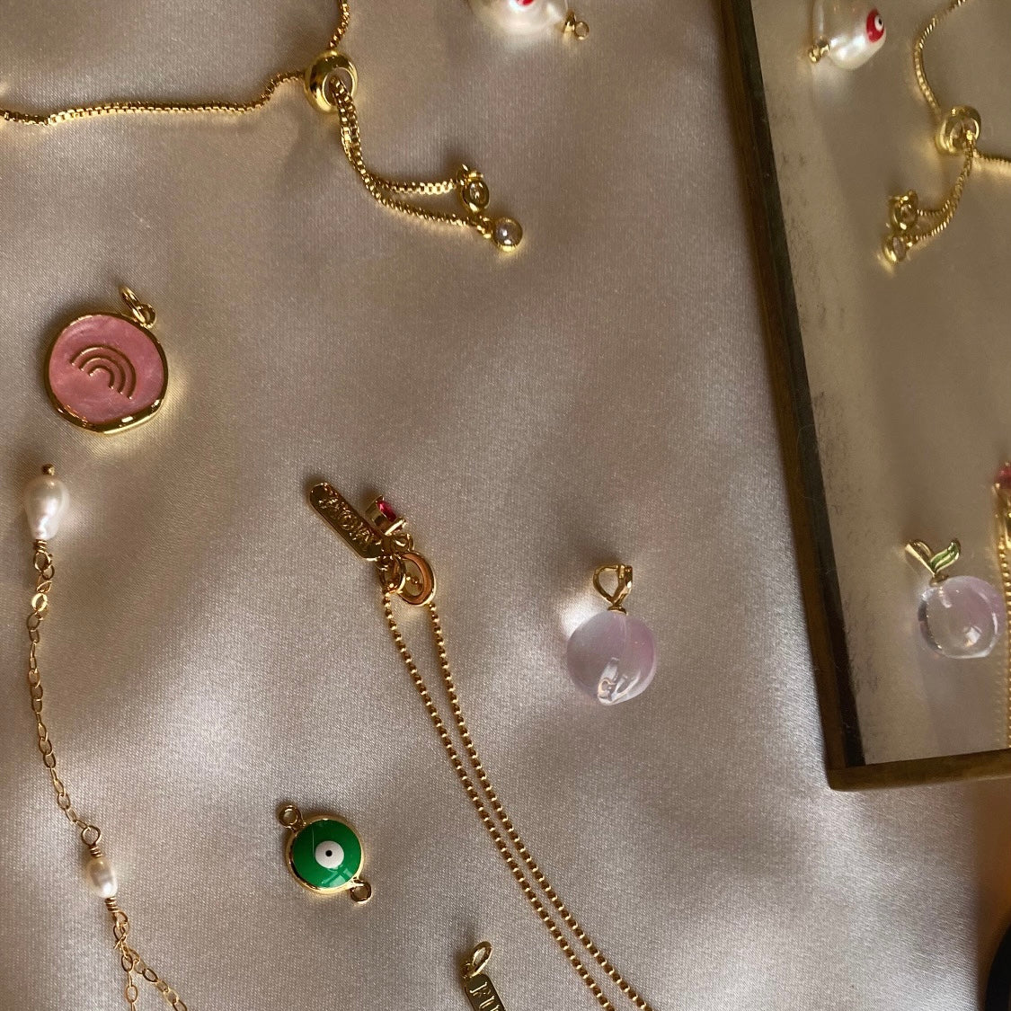 Maude Lariat Necklace