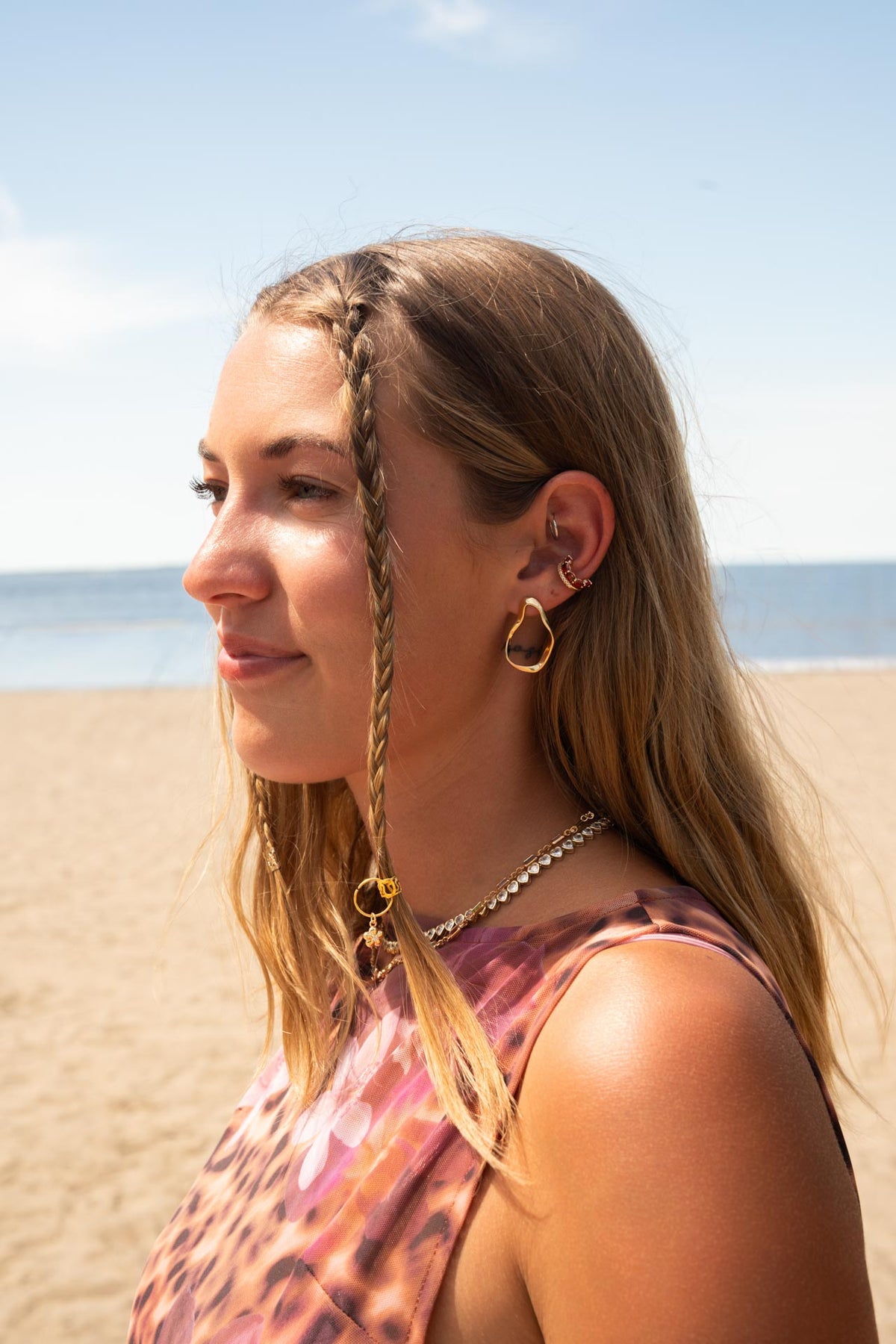 Chanelle Tennis Necklace