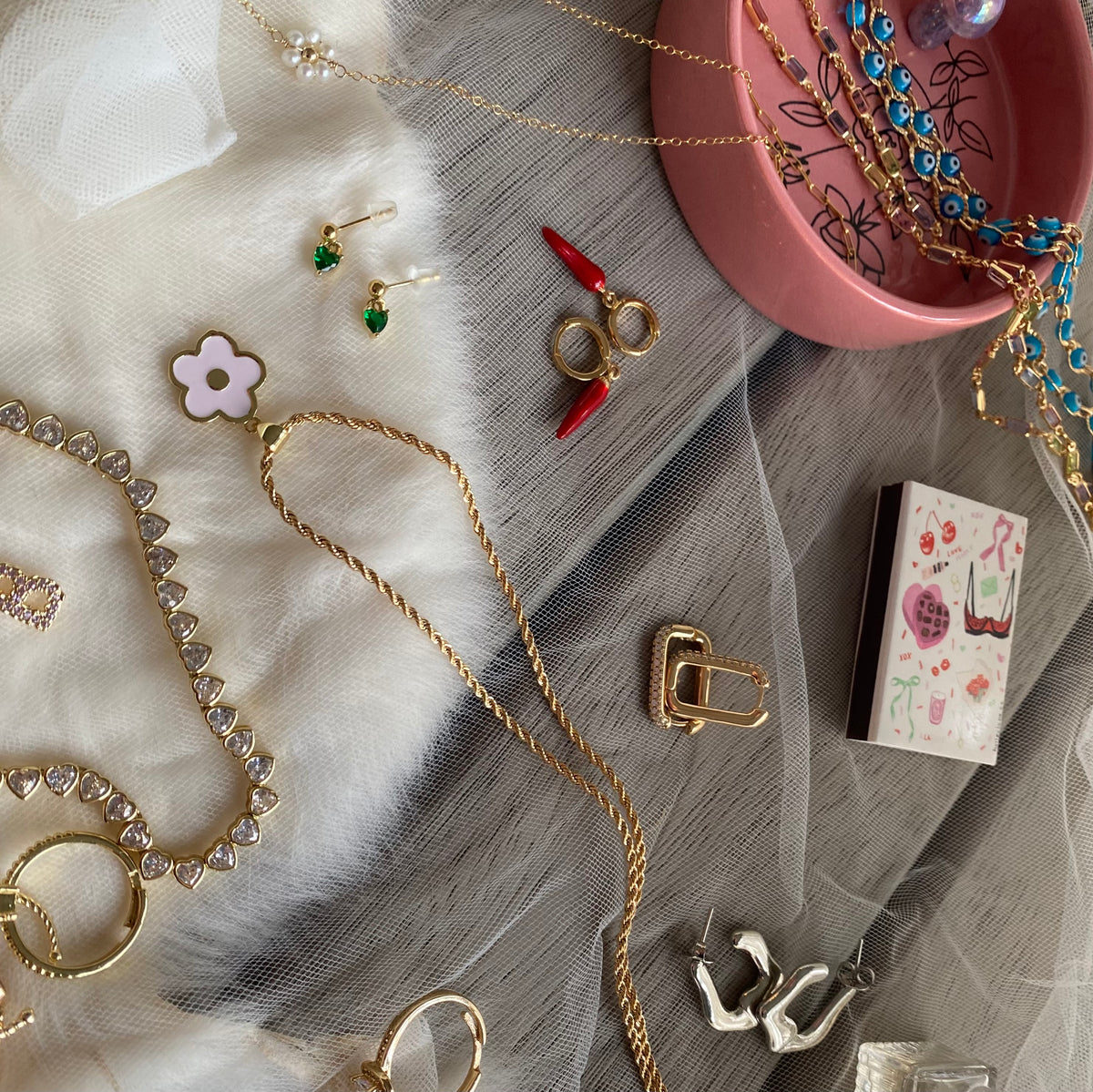 Chanelle Tennis Necklace