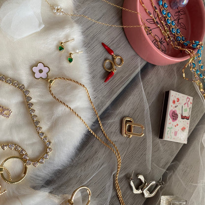 Chanelle Tennis Necklace
