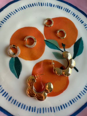 Cielo hoops