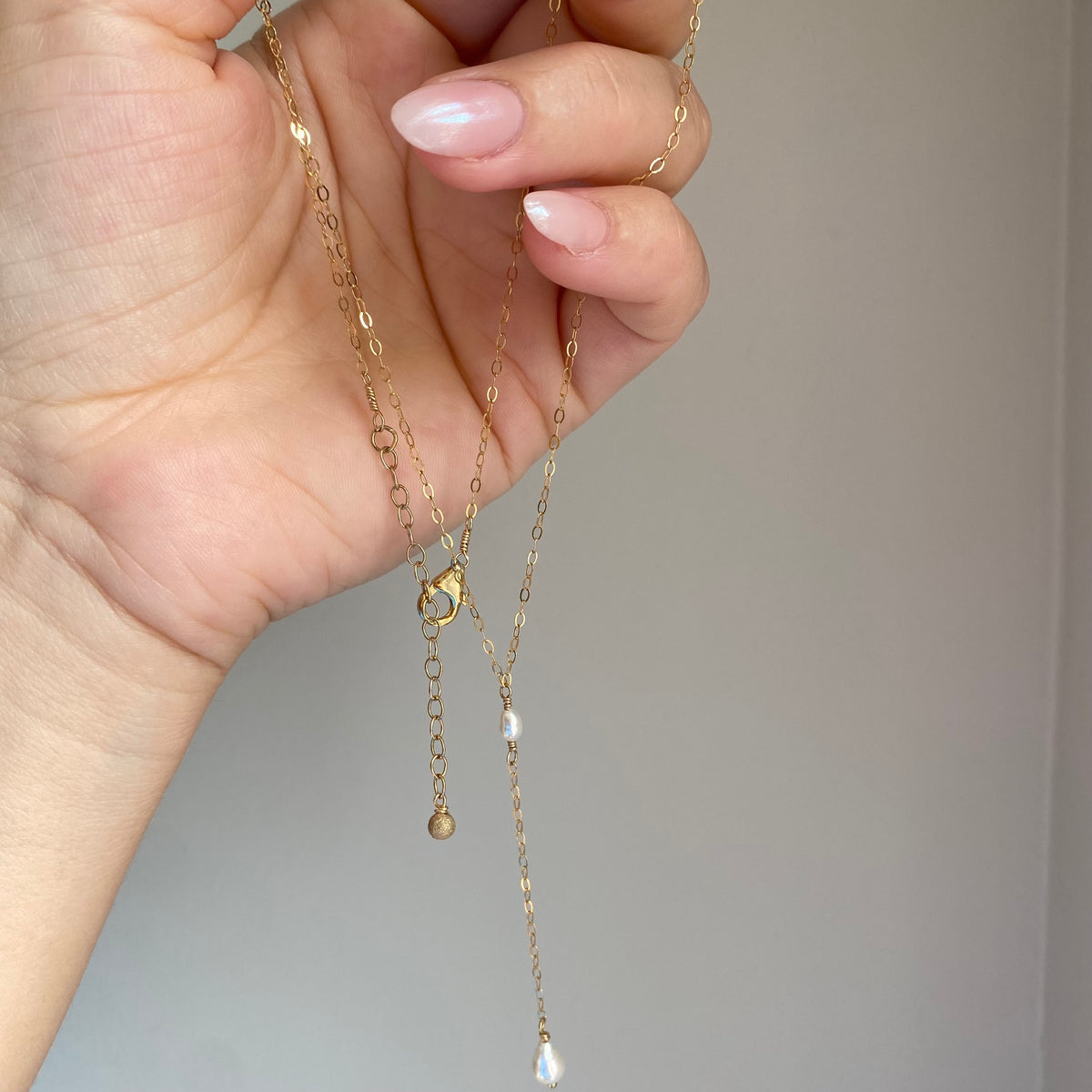 Maude Lariat Necklace