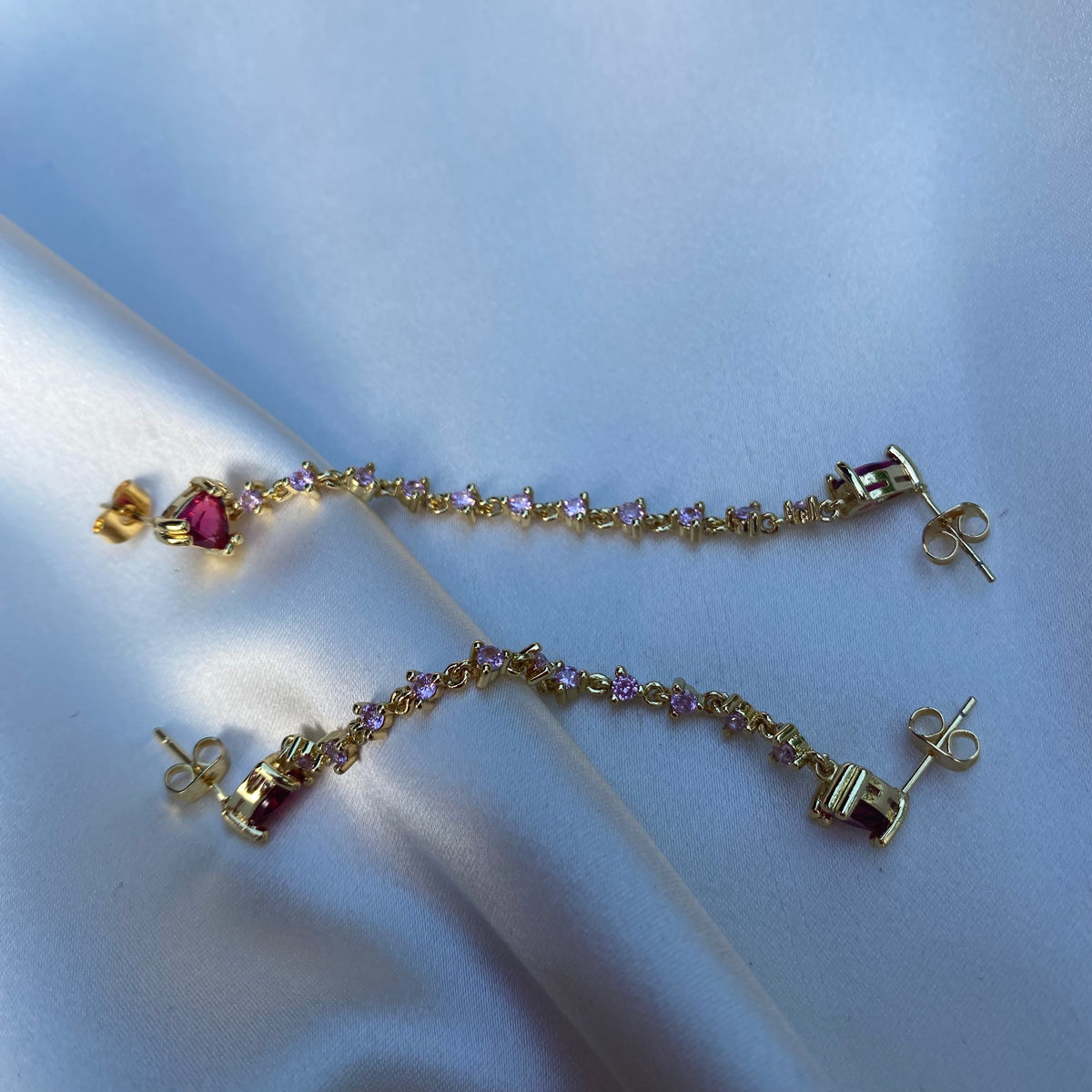 Piper Chain Drop Earrings