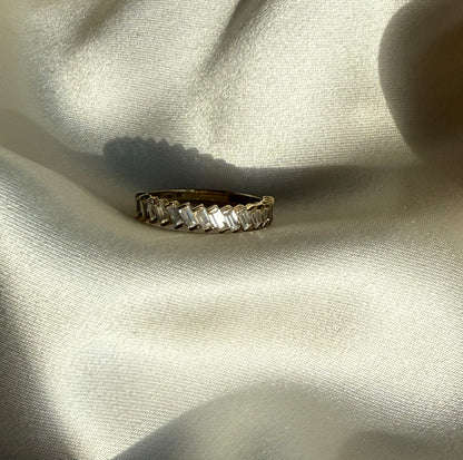 Luce Crystal Ring