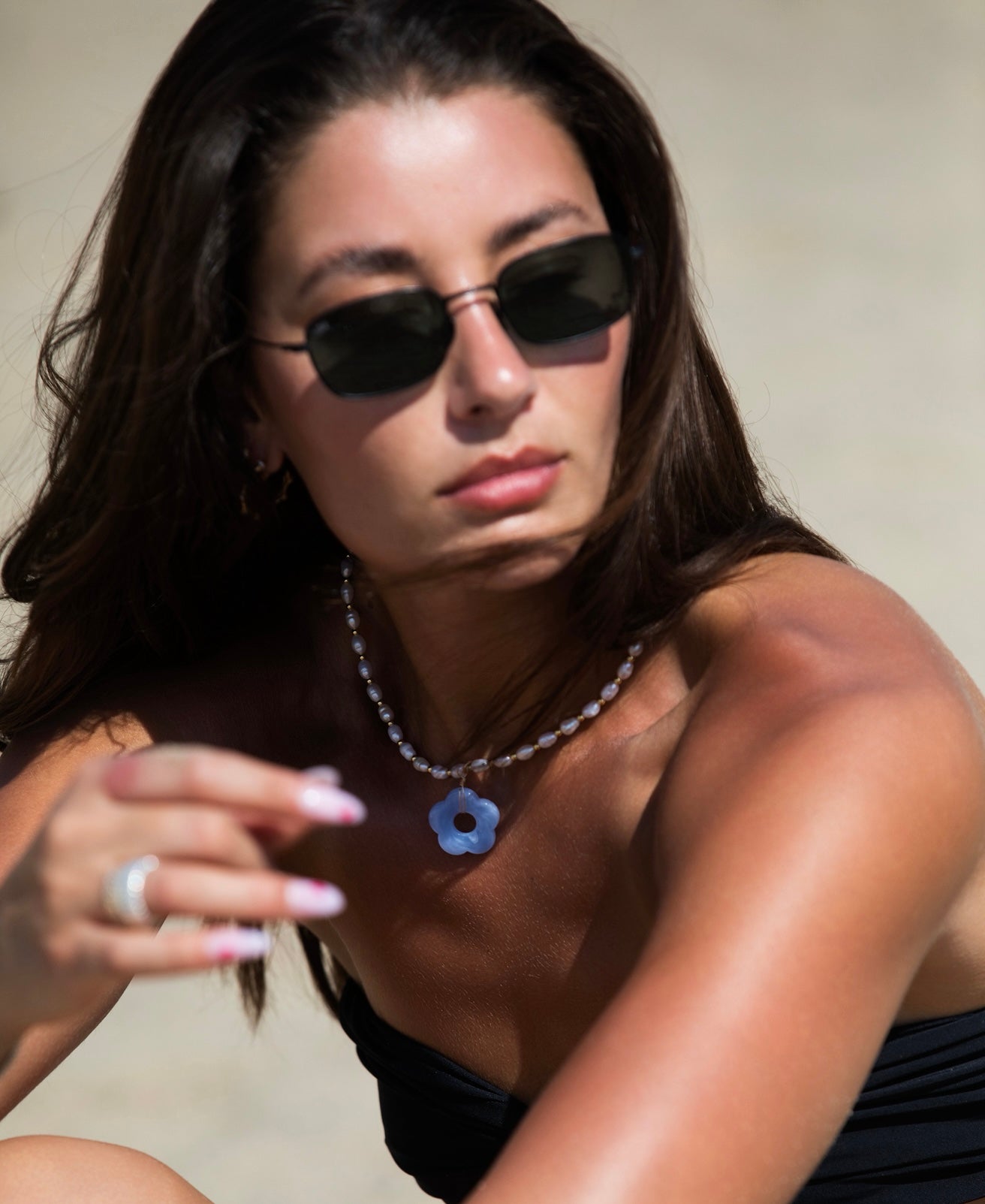 Sogno Ribbed Ring