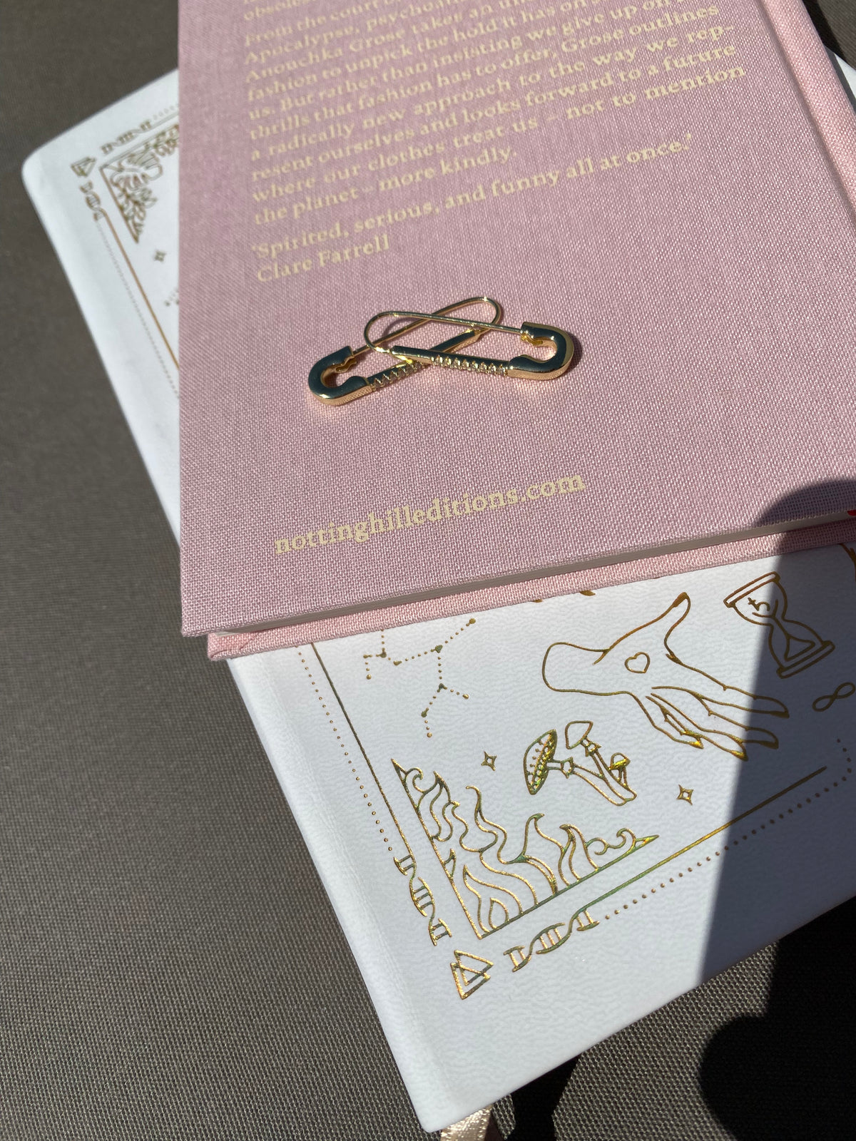 Billie Safety Pin Earrings