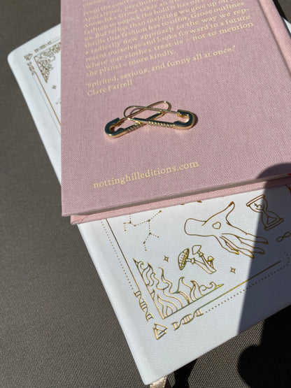 Billie Safety Pin Earrings