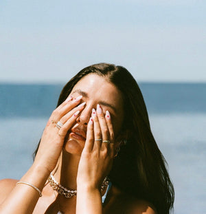 Luce Crystal Ring