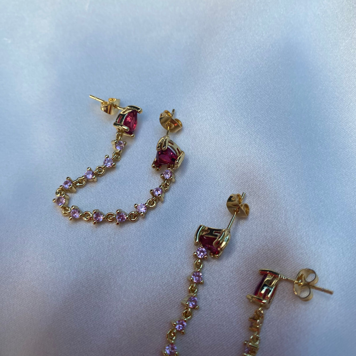 Piper Chain Drop Earrings