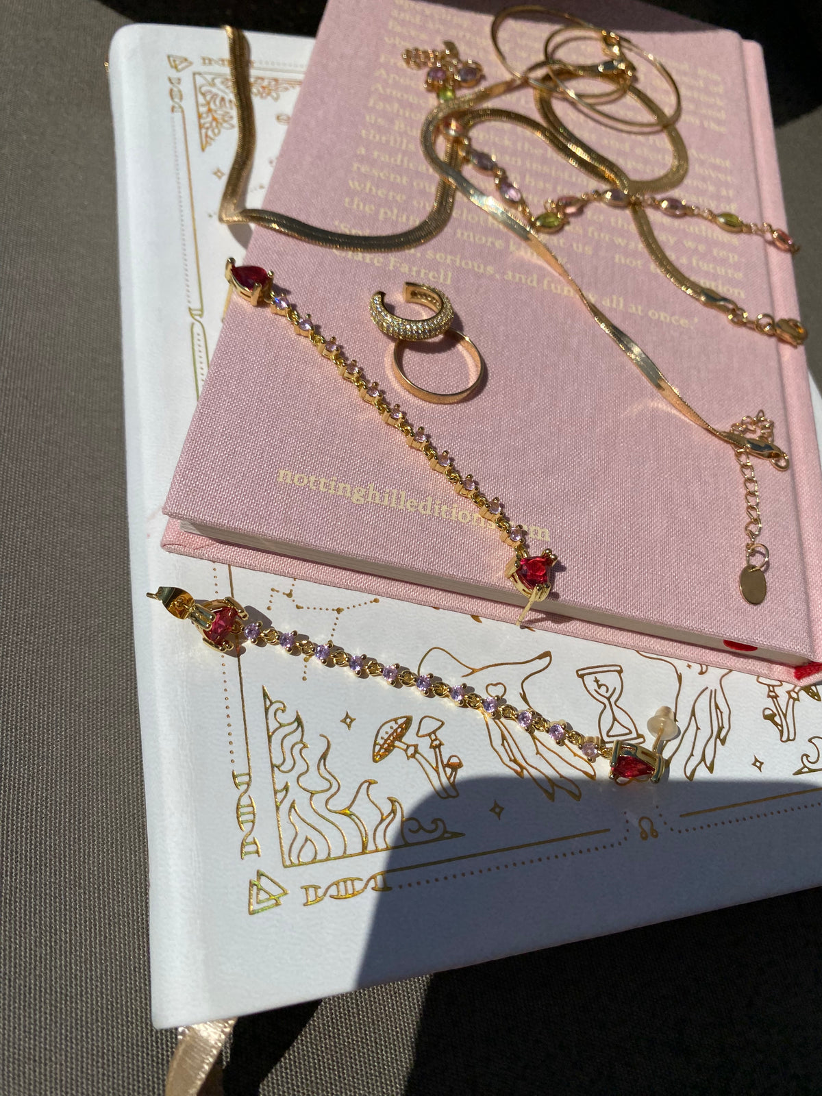 Piper Chain Drop Earrings