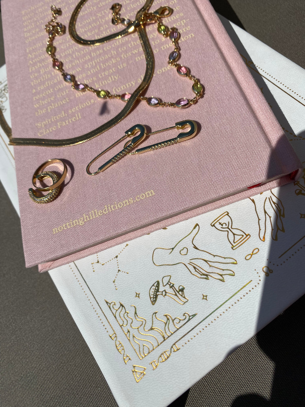 Billie Safety Pin Earrings