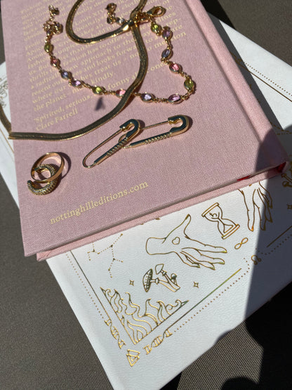 Billie Safety Pin Earrings