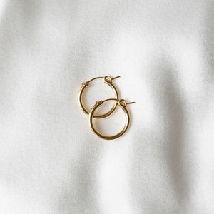 everyday gold hoops