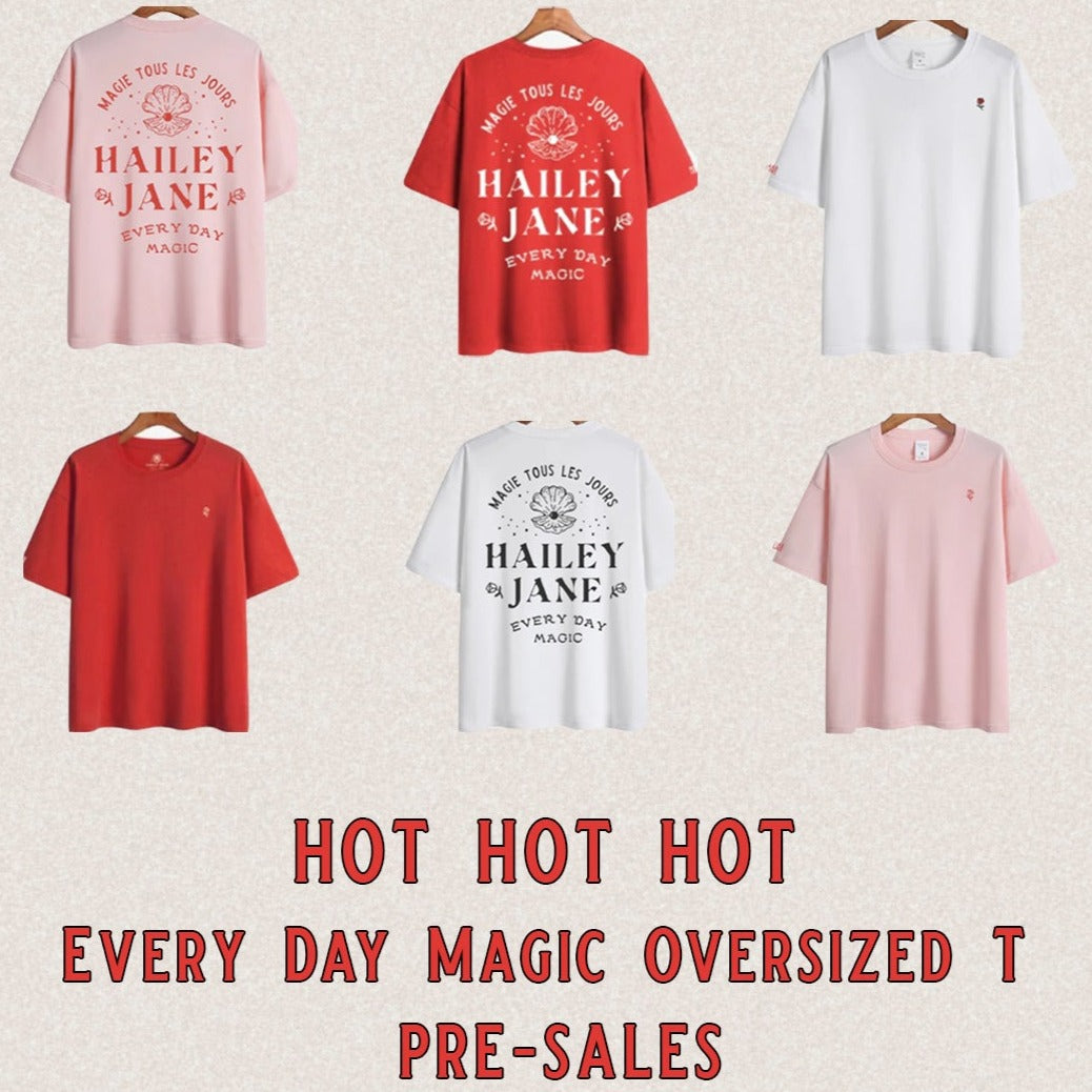 Every Day Magic Oversized T ♥️