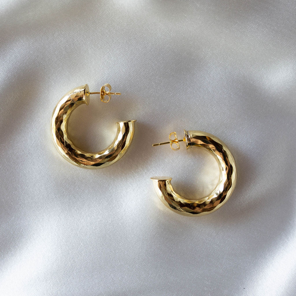 Hailey baldwin gold earrings discount