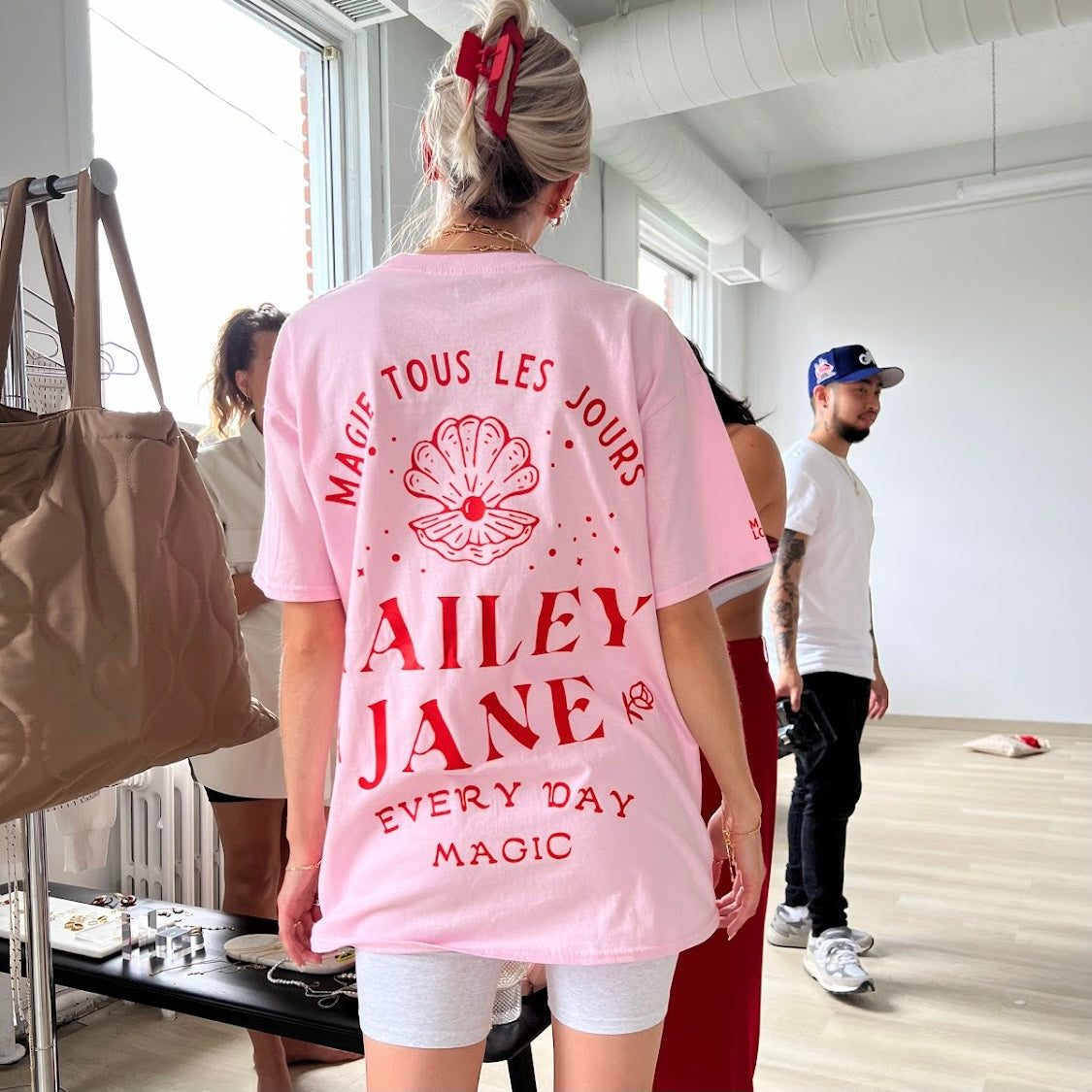 Every Day Magic Oversized T ♥️