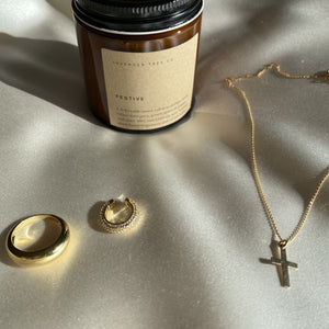 organic hand-poured soy candles