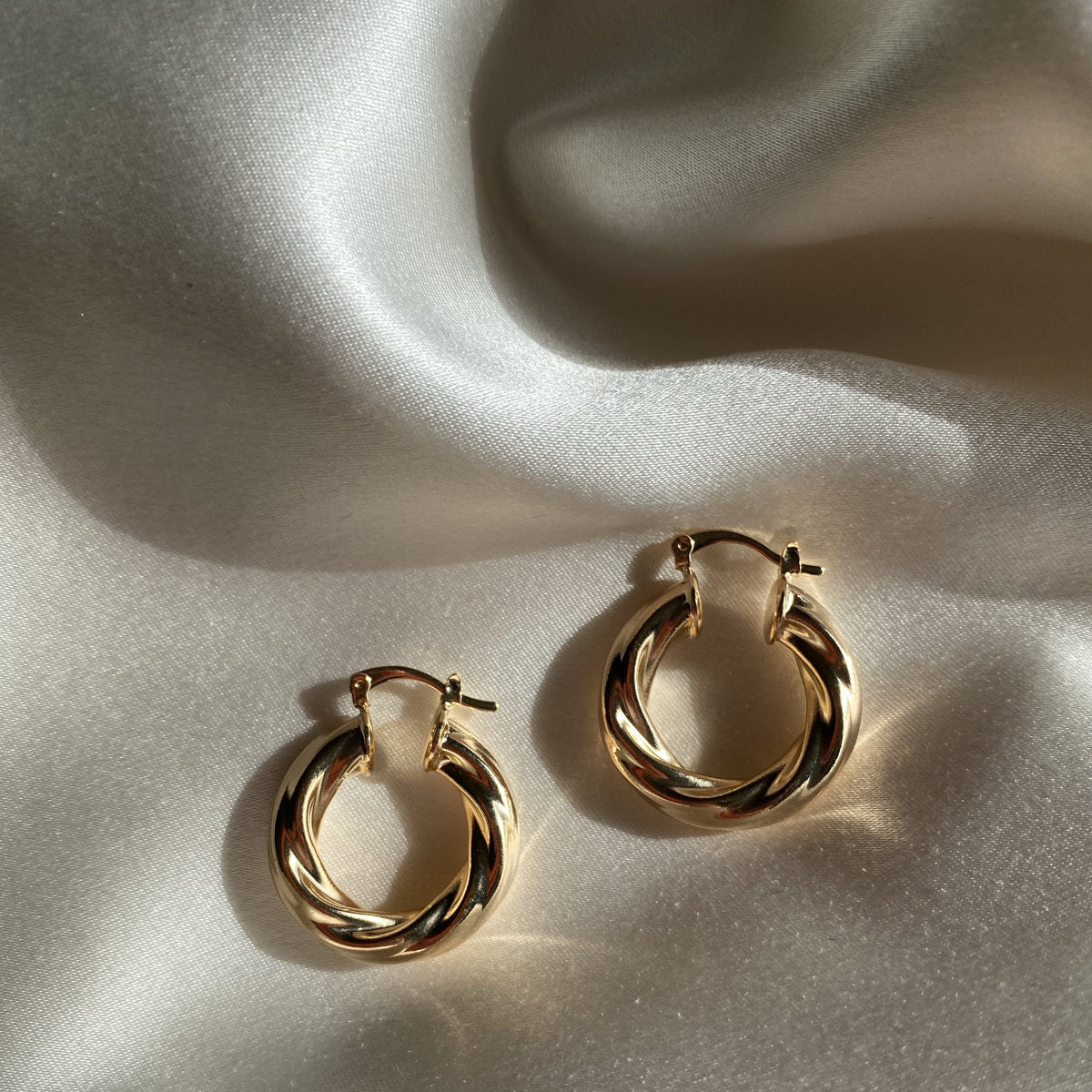 Teal Hoops