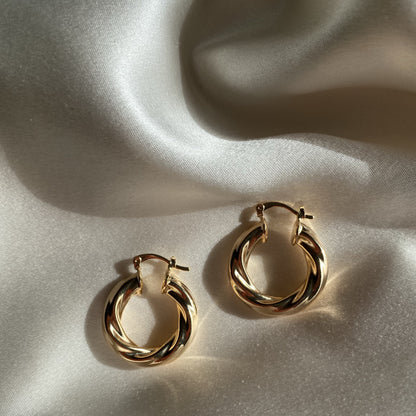 Teal Hoops